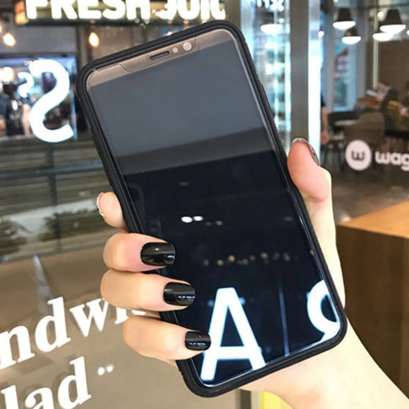 Red Leopard iPhone Case 8 Plus X XS XR Max - Picture 3 of 5